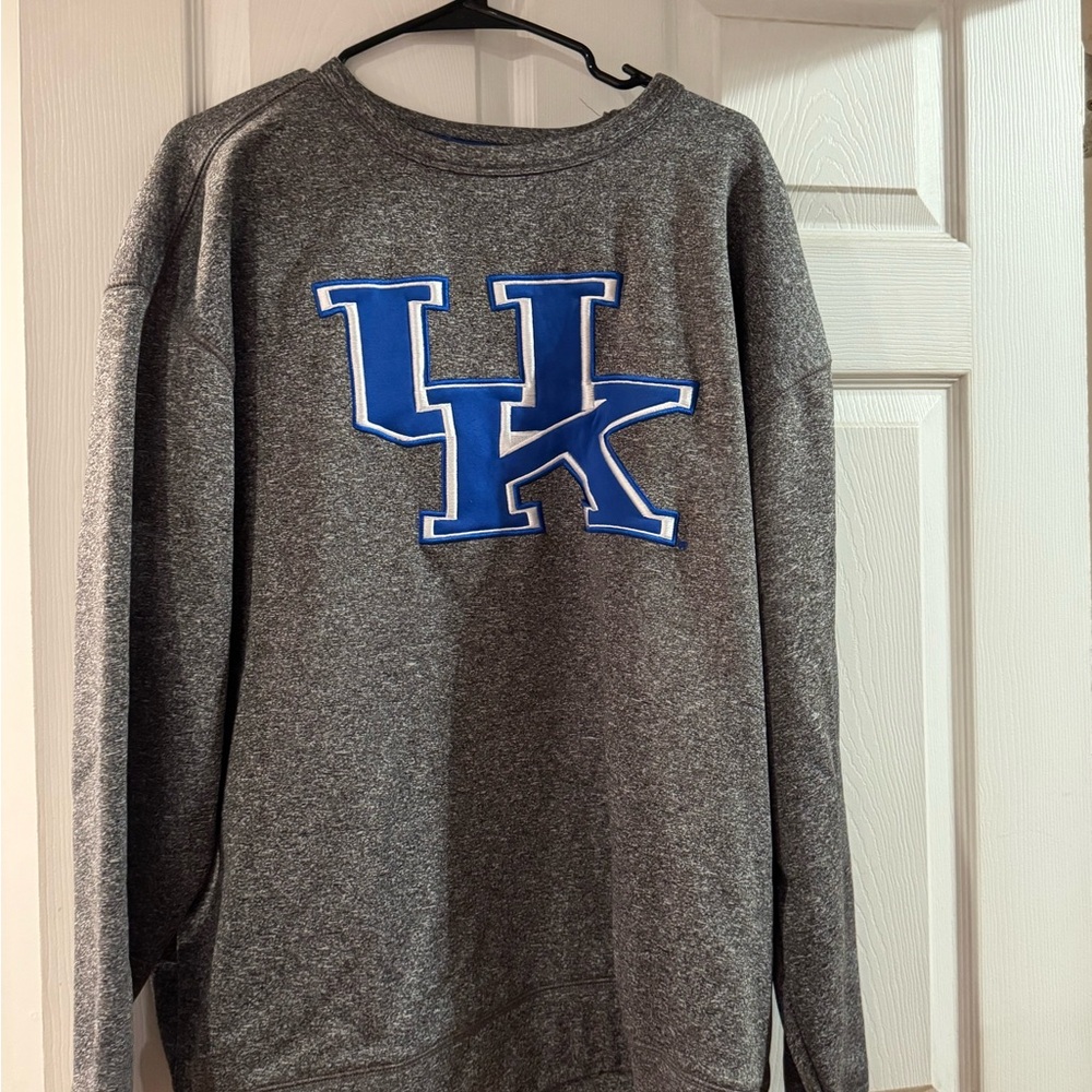 Gray UK Logo Sweatshirt Unisex XL